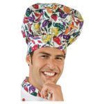 Gorro Champiñón Chef pepper cocinero isacco