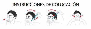 instrucciones para una correcta colocación 