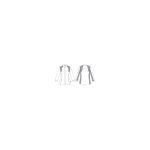 CHAQUETA COCINA UNISEX APIS 930016
