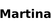 Martina logo