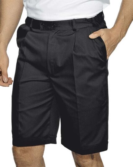 pantalon bermuda negro 064301