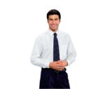 camisa hombre blanca manga corta con bolsillo