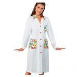 Bata médico pediatra de mujer