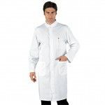 Bata medico hombre sanitaria farmaceutico isacco 060400