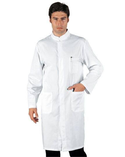 Bata medico hombre sanitaria farmaceutico isacco 060400