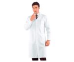 Bata médico hombre de manga larga