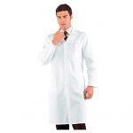 Bata médico hombre de manga larga