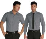 camisas trabajo hombre cartagena gris 061612