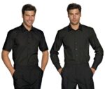 camisas trabajo hombre cartagena negra 061601