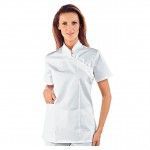 casacas mujer blanco sanitaria isacco 006900