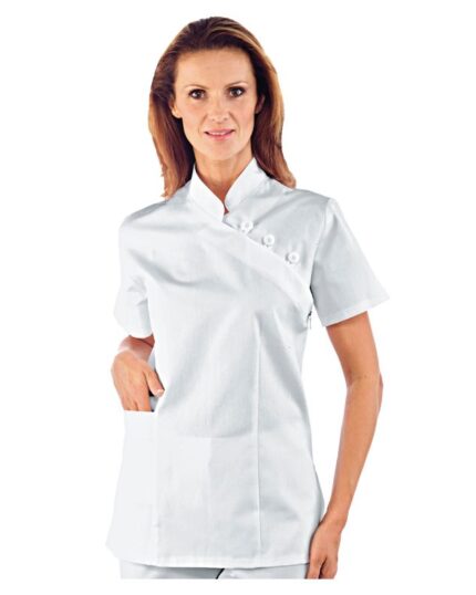 casacas mujer blanco sanitaria isacco 006900