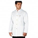 Chaqueta camarero cuello Mao 100% algodón