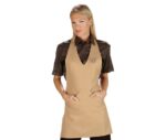 delantal bizcocho mujer camarera isacco bistro