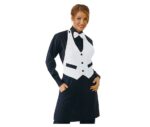 delantal blanco unisex camarero isacco garcon