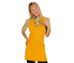delantal melocoton mujer camarera isacco bistro