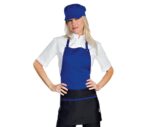 delantal mujer azul brooklyn isacco