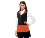 delantal mujer colorado madeira isacco