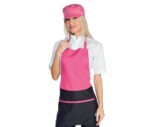delantal mujer fucsia brooklyn isacco