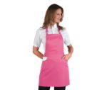delantal mujer fucsia camarera ischia isacco