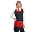delantal mujer rojo madeira isacco