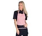 delantal mujer rosa brooklyn isacco