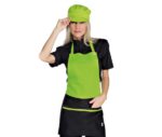 delantal mujer verde brooklyn isacco