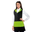 delantal mujer verde madeira isacco