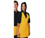 delantal sole mujer camarera isacco bistro