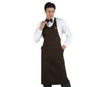 delantal somelier marron isacco