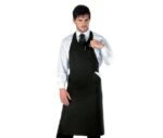 delantal somelier negro isacco