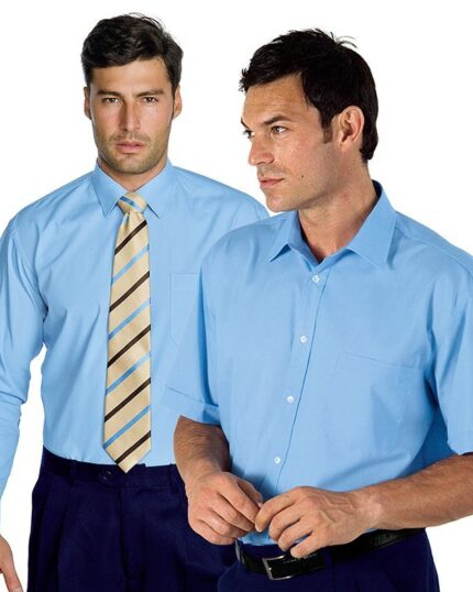isacco camisa azul claro unisex camarero