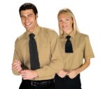 isacco camisa bizcocho unisex camarero
