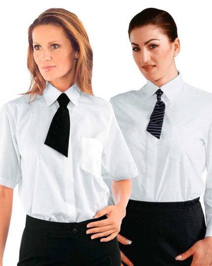 camisa blanca de mujer