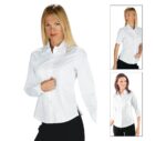 isacco camisa blanca mujer camarero tenerife