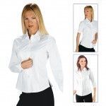 isacco camisa blanca mujer camarero tenerife