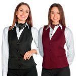 chaleco camareras recepcionistas para trabajar poliester