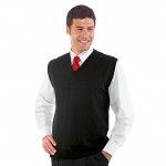 isacco chaleco unisex negro camarero recepcionista