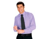 Corbata regimental para hombre