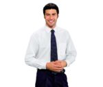 Corbata elegante para hombre 100% seda