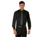 isacco corbata hombre seda negro 115221