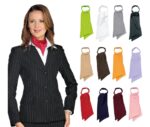 isacco foulard mujer camarera recepcionista