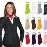 isacco foulard mujer camarera recepcionista