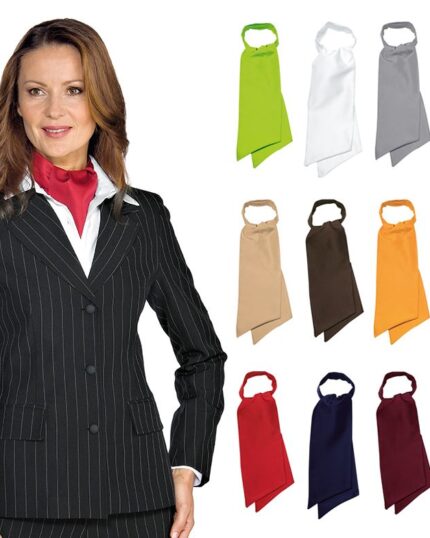 isacco foulard mujer camarera recepcionista