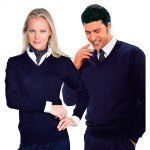 jersey de punto unisex para trabajar