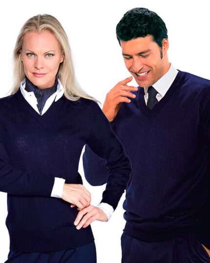 jersey de punto unisex para trabajar