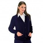 isacco rebeca unisex azul camarero recepcionista