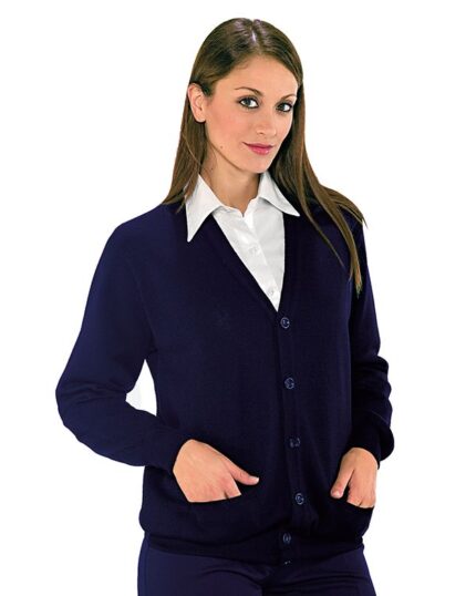 isacco rebeca unisex azul camarero recepcionista