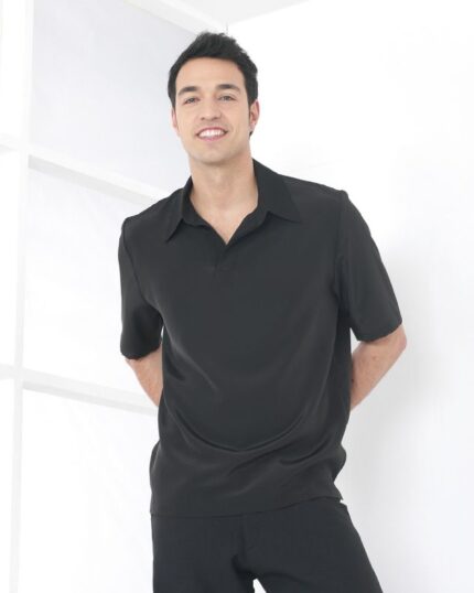 lonore blusa peluqueria ivan negro