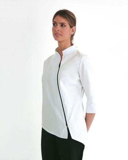 lonore chaqueta peluqueria berta blanco