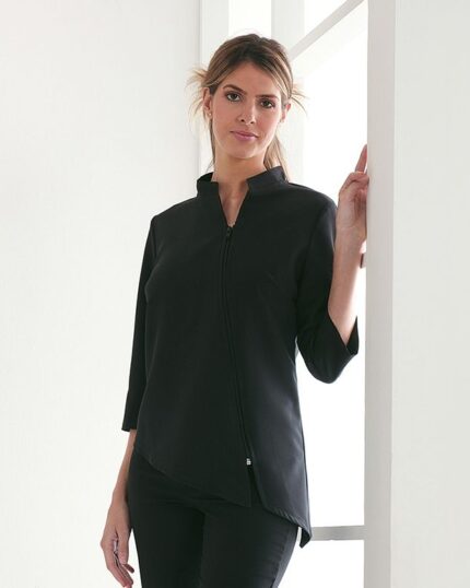 lonore chaqueta peluqueria berta negro